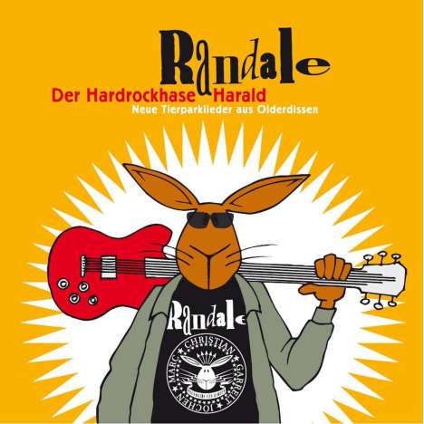 Randale: Der Hardrockhase Harald, CD