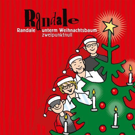 Randale: Randale unterm Weihnachtsbaum Zweipunktnull, CD