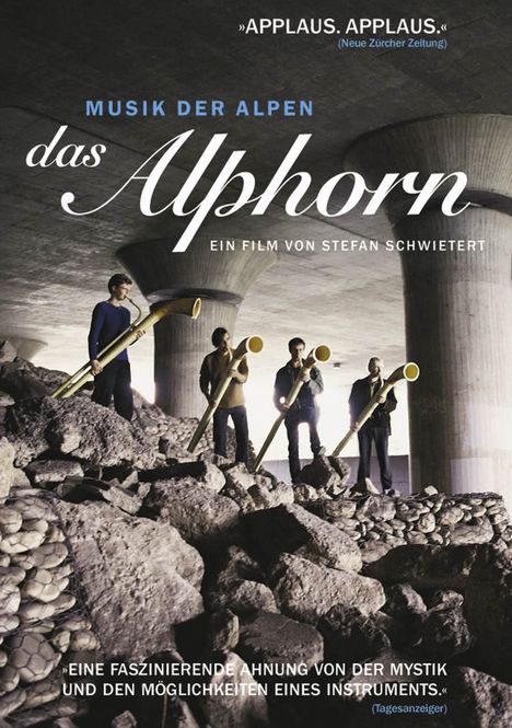 Das Alphorn, DVD