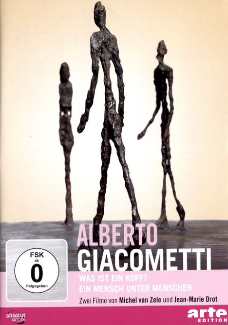 Alberto Giacometti (OmU), DVD