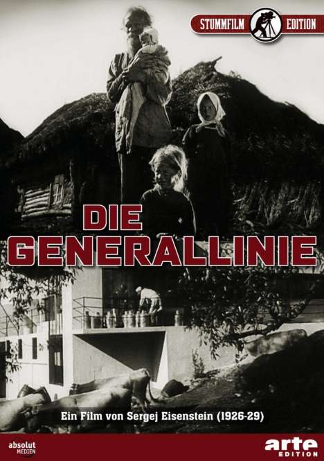 Die Generallinie, DVD