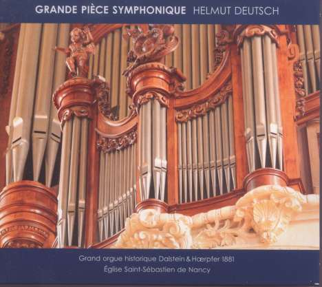 Helmut Deutsch - Grande Piece Symphonique, CD