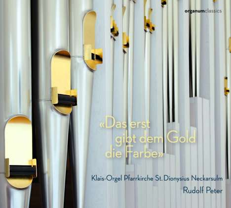 Rudolf Peter - Das erst gibt dem Gold die Farbe, CD