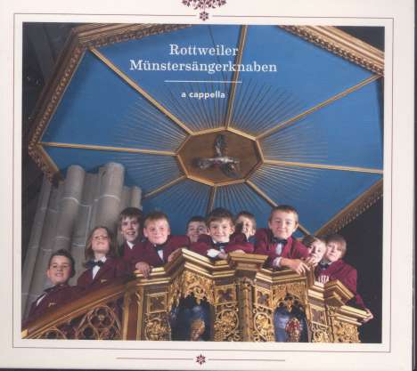 Rottweiler Münstersängerknaben - A cappella, CD