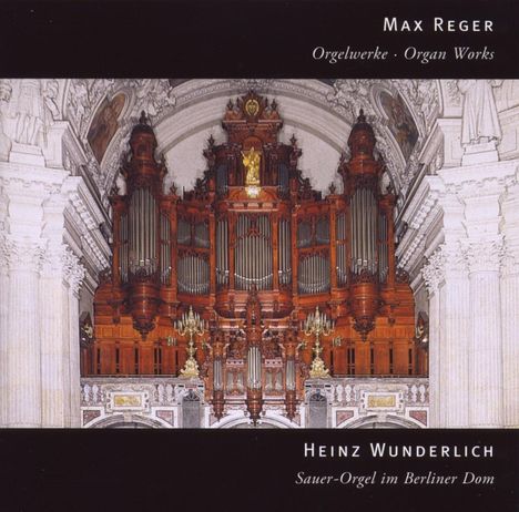 Max Reger (1873-1916): Introduktion,Passacaglia &amp; Fuge op.127, CD