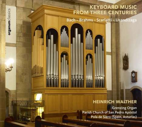 Heinrich Walther - Keyboard Music from 3 Centuries, CD