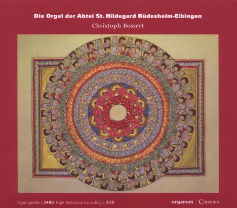 Christoph Bossert,Orgel, 2 CDs