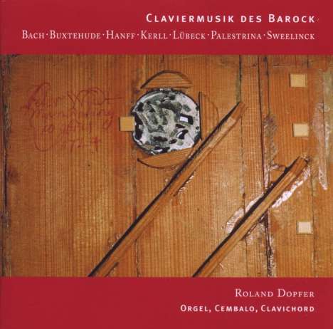 Claviermusik des Barock, CD