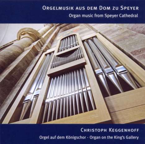 Orgelmusik aus dem Dom zu Speyer, CD