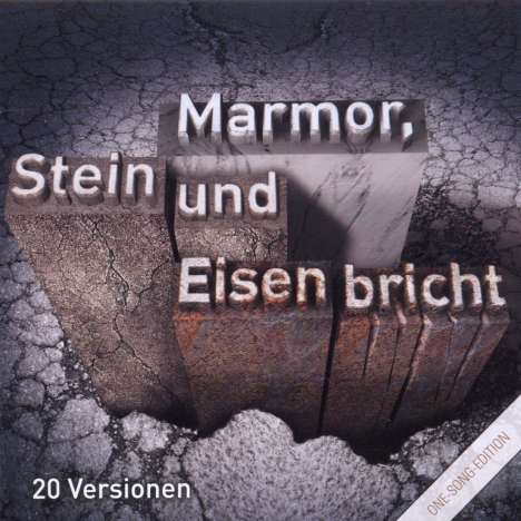Drafi Deutscher: Marmor, Stein und... (One Song Ed.), CD