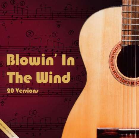 Blowin' In The Wind, CD