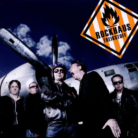 Rockhaus: Treibstoff, CD
