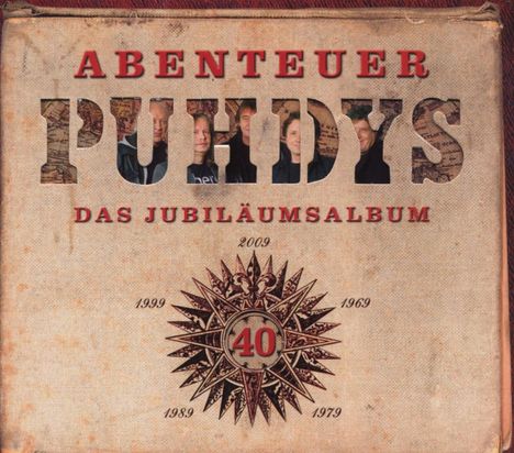 Puhdys: Abenteuer Puhdys: Das Jubiläumsalbum, CD