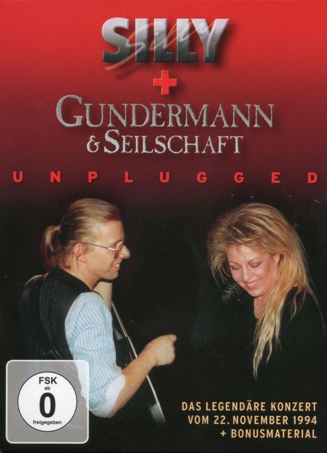 Silly: Unplugged 1994 feat. Gundermann &amp; Seilschaft, DVD