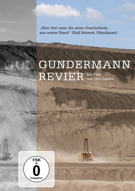 Gundermann Revier, DVD