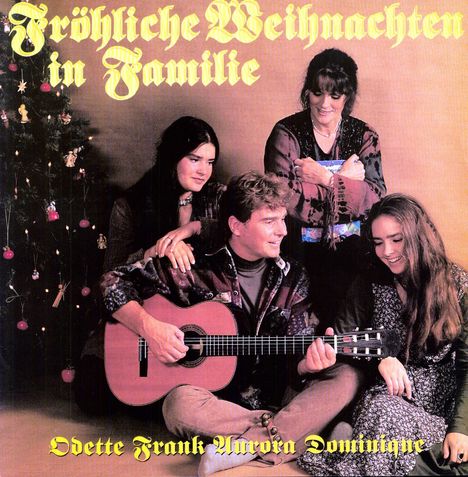 Frank Schöbel: Fröhliche Weihnachten in Familie, LP