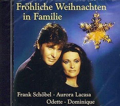 Frank Schöbel - Fröhliche Weihnachten in Familie, CD