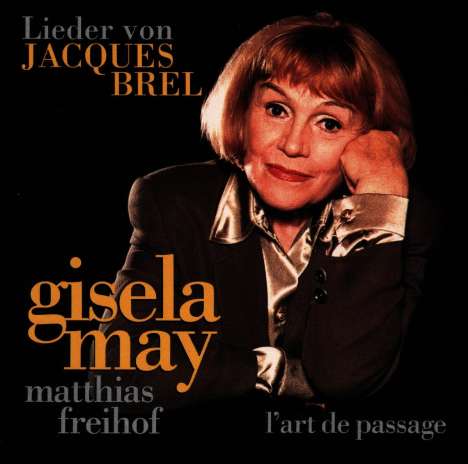 Gisela May: Gisela May singt Lieder von Jacques Brel, CD