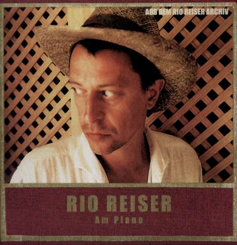 Rio Reiser: Am Piano I - III (Limited Edition) (180g), 3 LPs