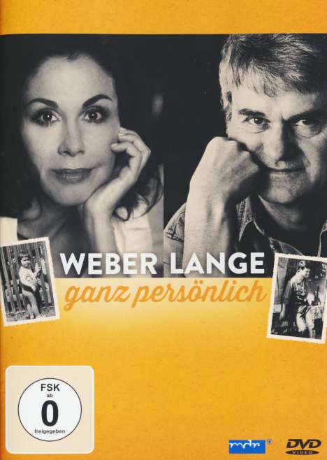 Katrin Weber &amp; Bernd-Lutz Lange: Ganz persönlich, DVD