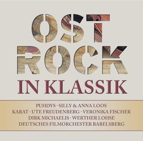 Ostrock in Klassik, CD