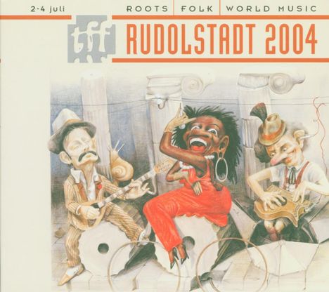 Rudolstadt 2004, CD