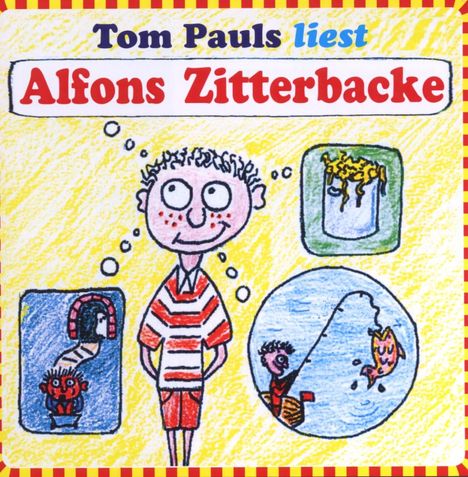 Alfons Zitterbacke, 1 Audio-CD, CD
