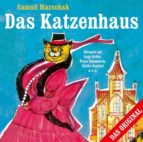 Samuil Marschak: Das Katzenhaus, CD