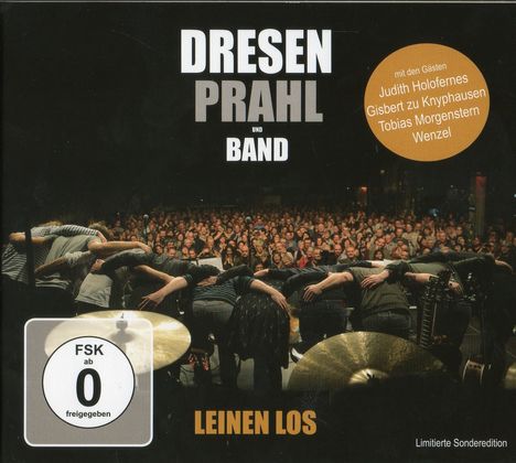 Dresen Prahl Band: Leinen los (Limited Edition), 1 CD und 1 DVD-Audio