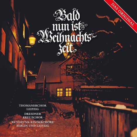 Bald nun ist Weihnachtszeit (Das Original), LP