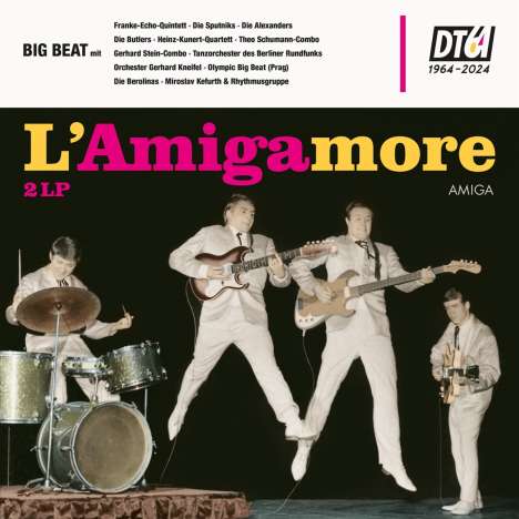 L'Amigamore: Die Anfänge des Big Beat, 2 LPs