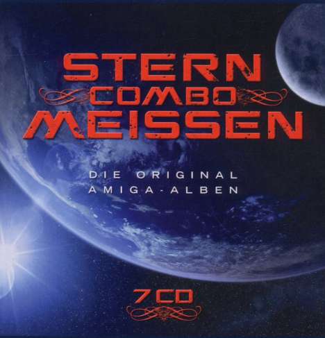 Stern-Combo Meißen: Die Original Amiga-Alben, 7 CDs