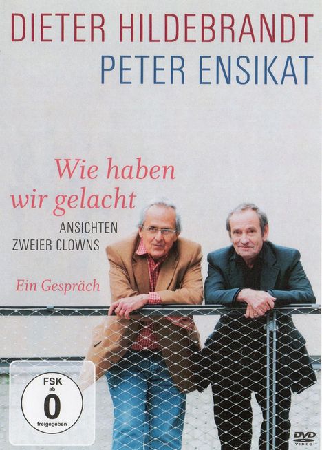 Wie haben wir gelacht, DVD