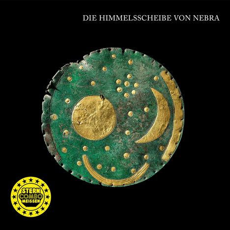 Stern-Combo Meißen: Die Himmelsscheibe von Nebra - EP (Colored Marbled ReVinyl), Single 10"