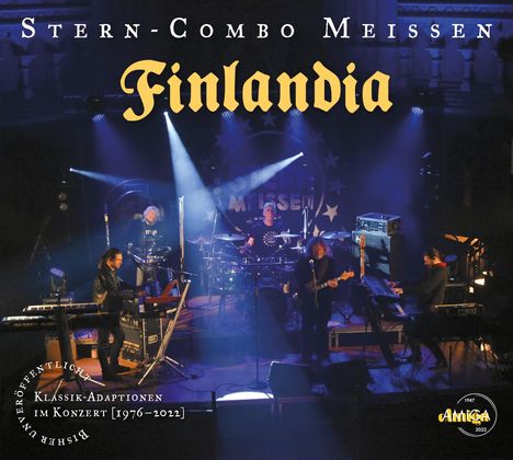 Stern-Combo Meißen: Finlandia (Limited Edition), CD