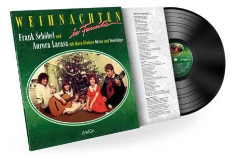 Frank Schöbel: Weihnachten in Familie (remastered), LP