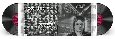 Holger Biege: Wenn der Abend kommt / Circulus, 2 LPs