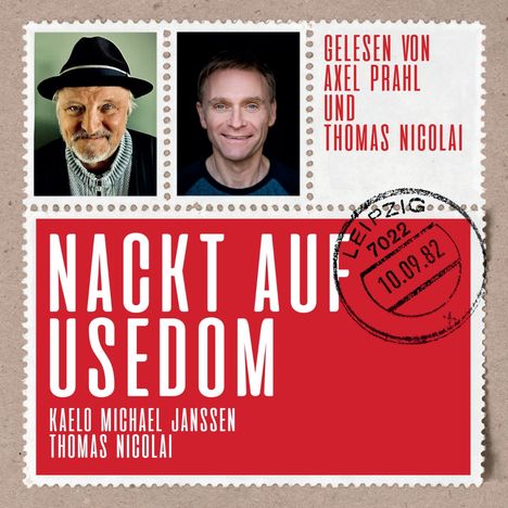 Kaelo Michael Janßen: Nackt auf Usedom, MP3-CD