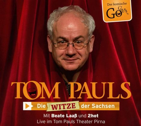 Tom Pauls: Die Witze der Sachsen, CD