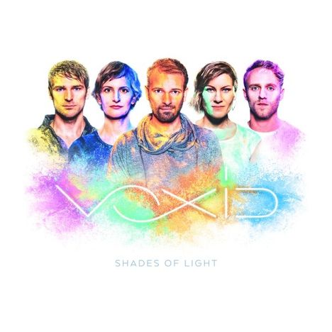 Voxid: Shades Of Light, CD