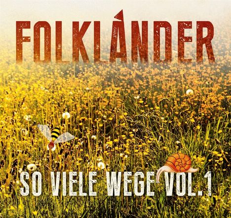 So viele Wege Vol.1, CD