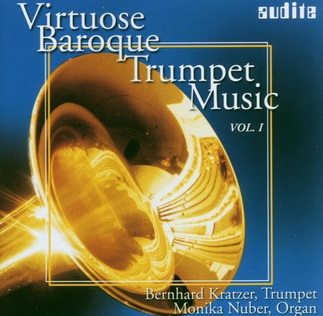 Musik für Trompete &amp; Orgel Vol.1, CD