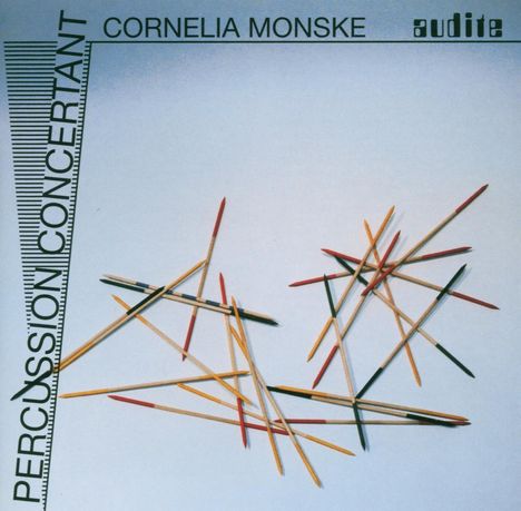 Cornelia Monske - Percussion Concertant, CD