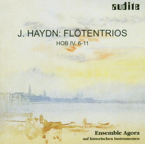 Joseph Haydn (1732-1809): Flötentrios H4 Nr.6-11 (op.100), CD