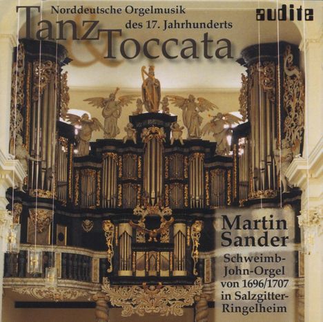 Martin Sander - Tanz & Toccata, CD