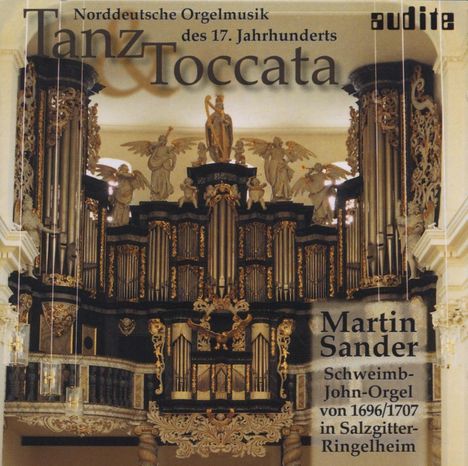 Martin Sander - Tanz &amp; Toccata, CD