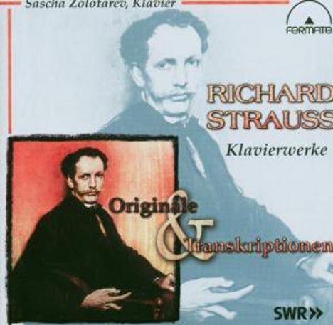 Richard Strauss (1864-1949): Stimmungsbilder op.9, CD