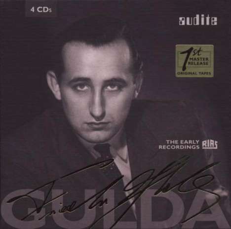 Friedrich Gulda - The Early RIAS Recordings 1950-1959, 4 CDs