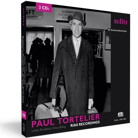 Paul Tortelier - RIAS Recordings, 3 CDs