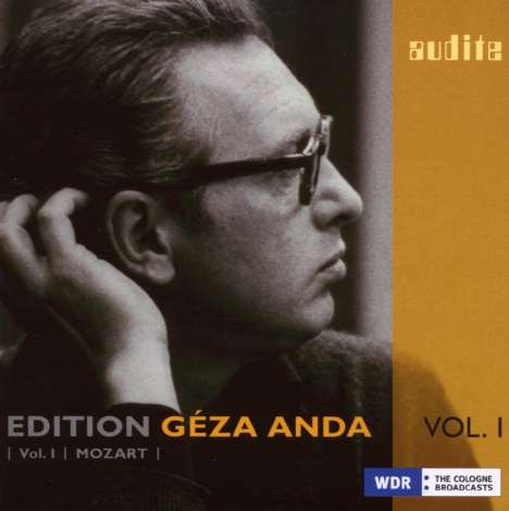 Edition Geza Anda Vol.1, 2 CDs